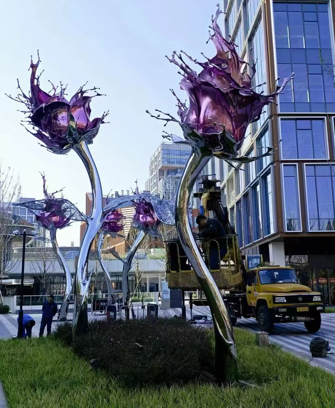 菏泽市动物雕塑城市雕塑 - 一站式服务